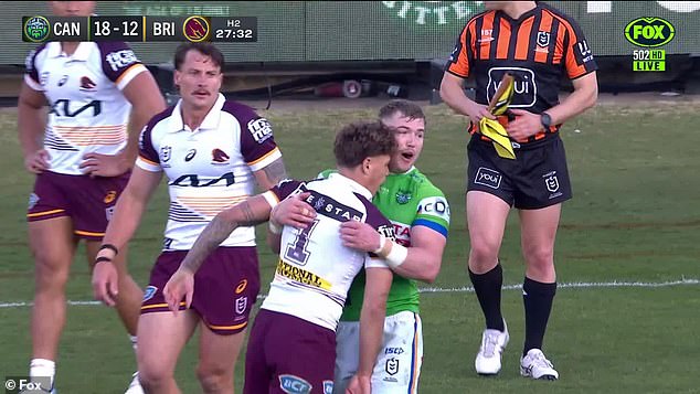 The NRL should be ashamed of itself for gutlessly refusing to suspend Reece Walsh for headbutting, writes PETER VAN ONSELEN