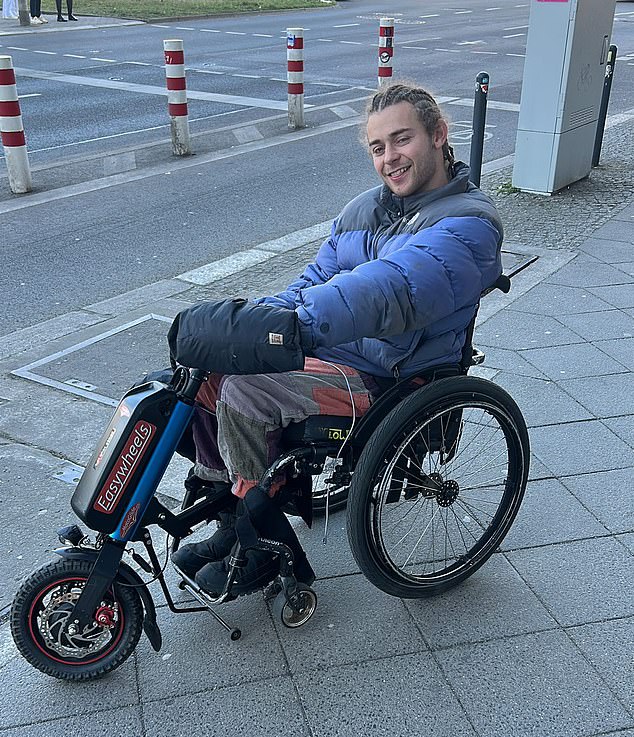 British wheelchair user travelling to Brussels on Eurostar ends up in Rotterdam after Belgian staff wouldn’t help him off the train, forcing him to travel to the Netherlands