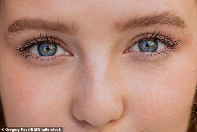 Scientists reveal why your blue eyes aren’t REALLY blue – and what makes green eyes so rare