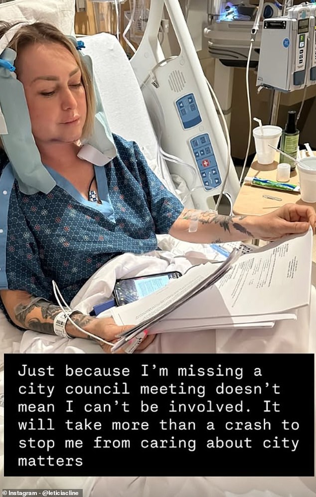 American Pickers star’s girlfriend will face MULTIPLE surgeries and long road to recovery after serious car accident