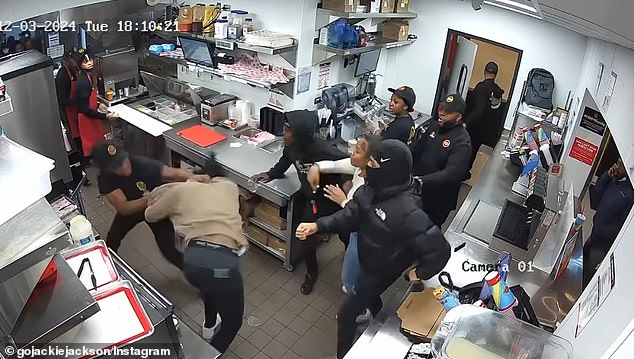 Terrified restaurant owner pleads for help after string of senseless attacks on staff at burger joint