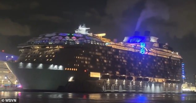 Royal Caribbean Wonder of the Seas cruise ship fight forces mega-vessel to return to Miami