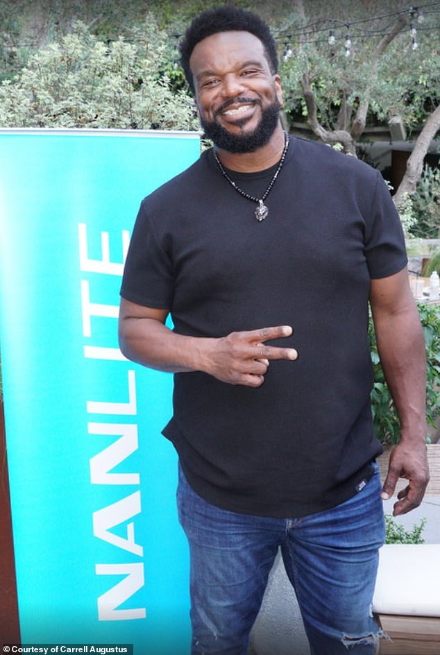 The Office star looks unrecognizable as he shows off 50-pound weight loss from vegan diet