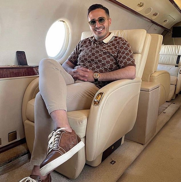 Notorious ‘Tinder Swindler’ is detained in Georgia three years after he was made famous by Netflix documentary