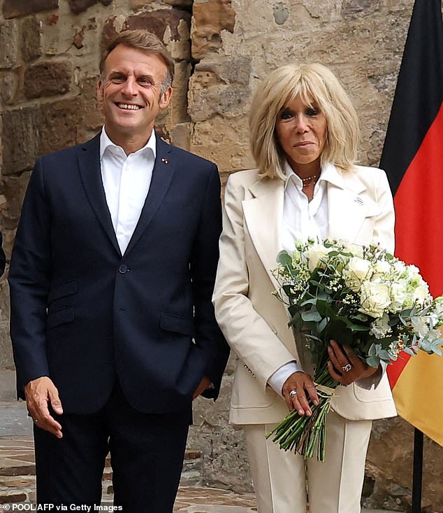 How a baseless internet rumour has forced Brigitte Macron to prove she is a woman in a US court: Astonishing full story that led to French president’s wife facing Candace Owens