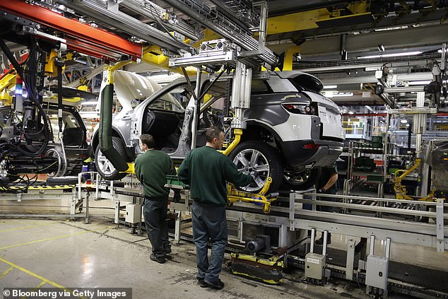 British industry reels from year-long slump: Factories crippled by Labour tax hikes