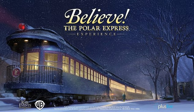 Brand-new immersive Polar Express experience coming to the UK – letting guests ‘step into the story’
