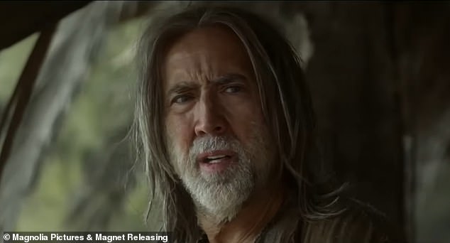 Nicolas Cage’s controversial movie about Jesus is blasted by outraged Christians: ‘Scripture into horror’
