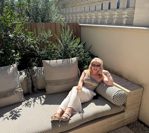 I found the most peaceful hotel room in the heart of Rome – with its own private terrace