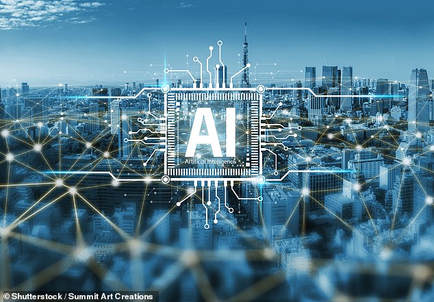 ALEX BRUMMER: Beware of peak AI values as bets roll in