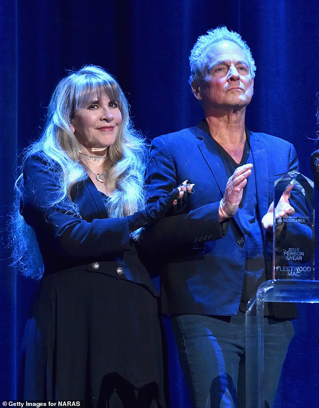 Stevie Nicks shares birthday tribute to Lindsey Buckingham… after getting him kicked out of Fleetwood Mac