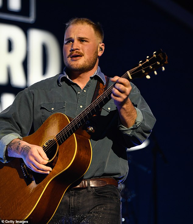 Country star Zach Bryan slammed by MAGA as he torches ICE in new song Bad News