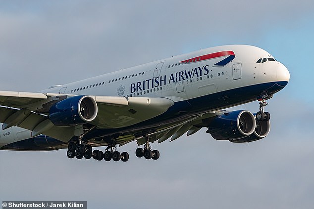 Panic on board British Airways flight from London as retired military chief dies triggering emergency landing with pregnant passenger also suffering a medical episode during chaos