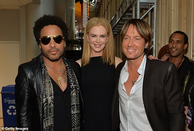 Could Nicole Kidman and Lenny Kravitz reunite? Calls for single stars to get back together after he made THOSE comments