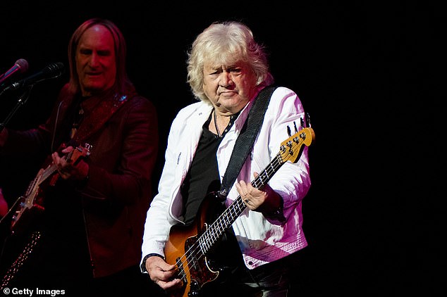 Moody Blues’ John Lodge dead aged 82: Family issue statement after singer and bass guitarist passes away ‘suddenly and unexpectedly’