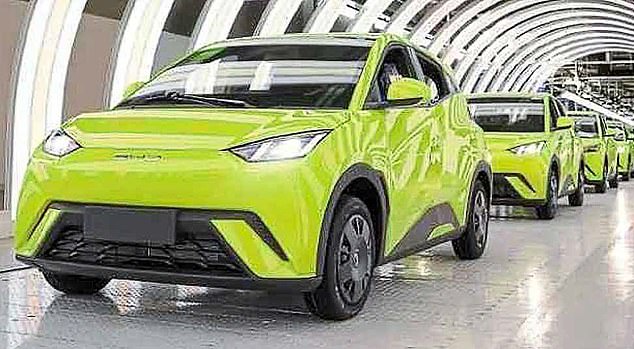 Ministers ‘giving China free pass’ to flood Britain with cheap cars