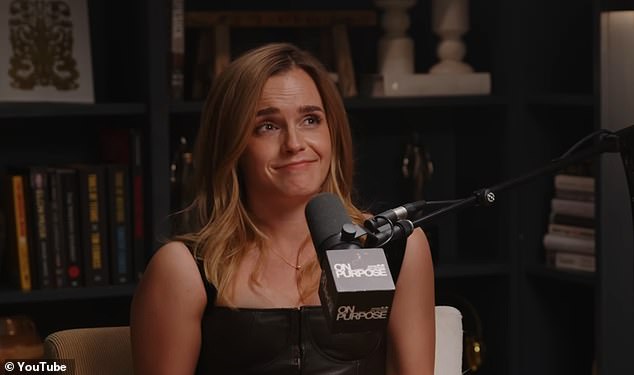 Emma Watson admits she ‘might never be worthy of marriage’ as she reveals the emotional  truth behind her diamond ring amid swirling engagement rumours