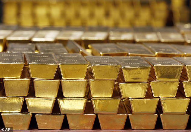 Gold races to record $4,100 as Trump’s softer tone towards China eases trade war fears