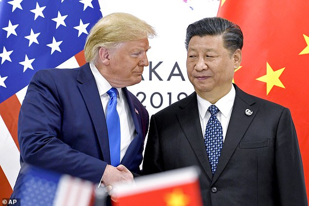 Trump’s rare earth row with China casts a dark shadow over the global economy, says ALEX BRUMMER