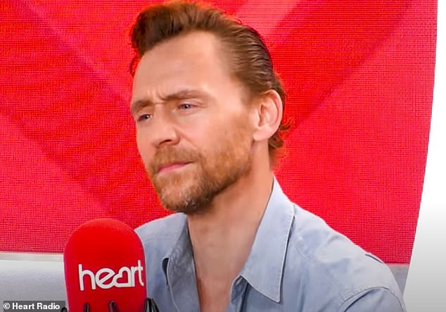 Tom Hiddleston cringes after he’s grilled about his ex Taylor Swift in toe-curling radio interview as fans wince at the ‘painful’ exchange