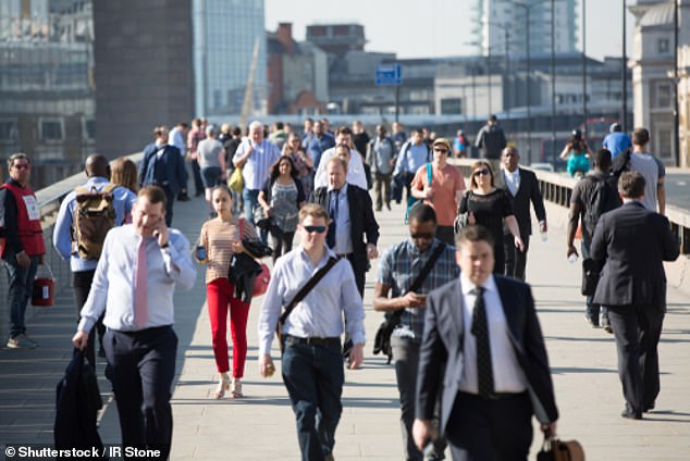 Private sector wage growth nears four-year low as public sector workers’ salaries soar