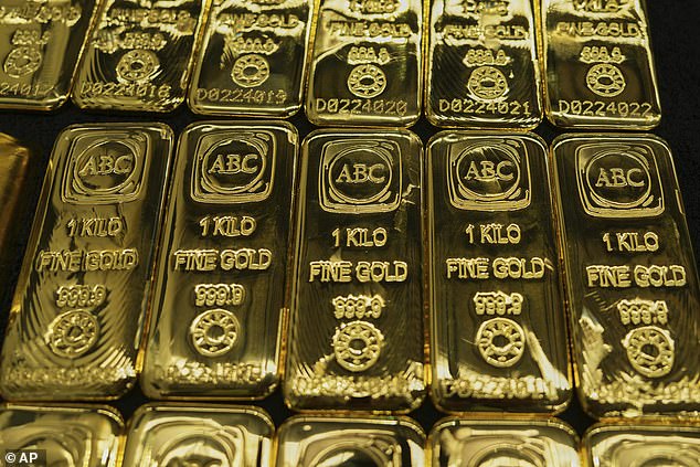 Gold on track for $5,000 as precious metal hits new record high to nudge $4,300 for first time