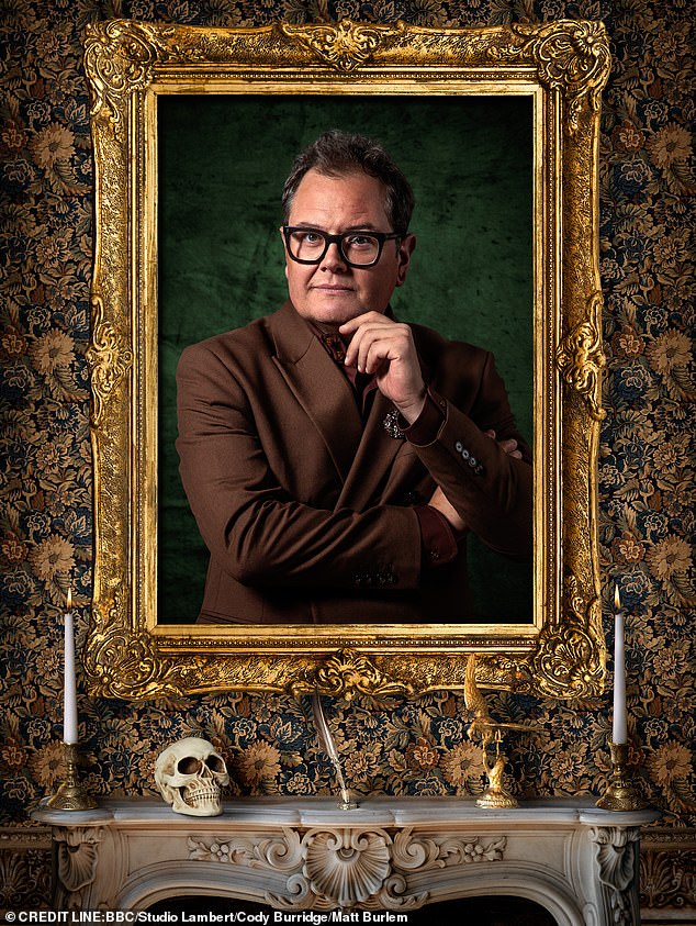 Alan Carr ‘in talks for chat show comeback on the BBC’ after his Celebrity Traitors success